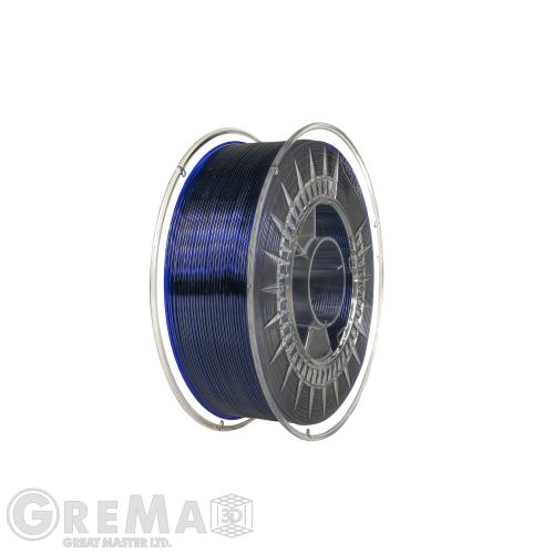 PET - G Devil Design PET-G filament 1.75 mm, 1 kg (2.0 lbs) - ultra blue